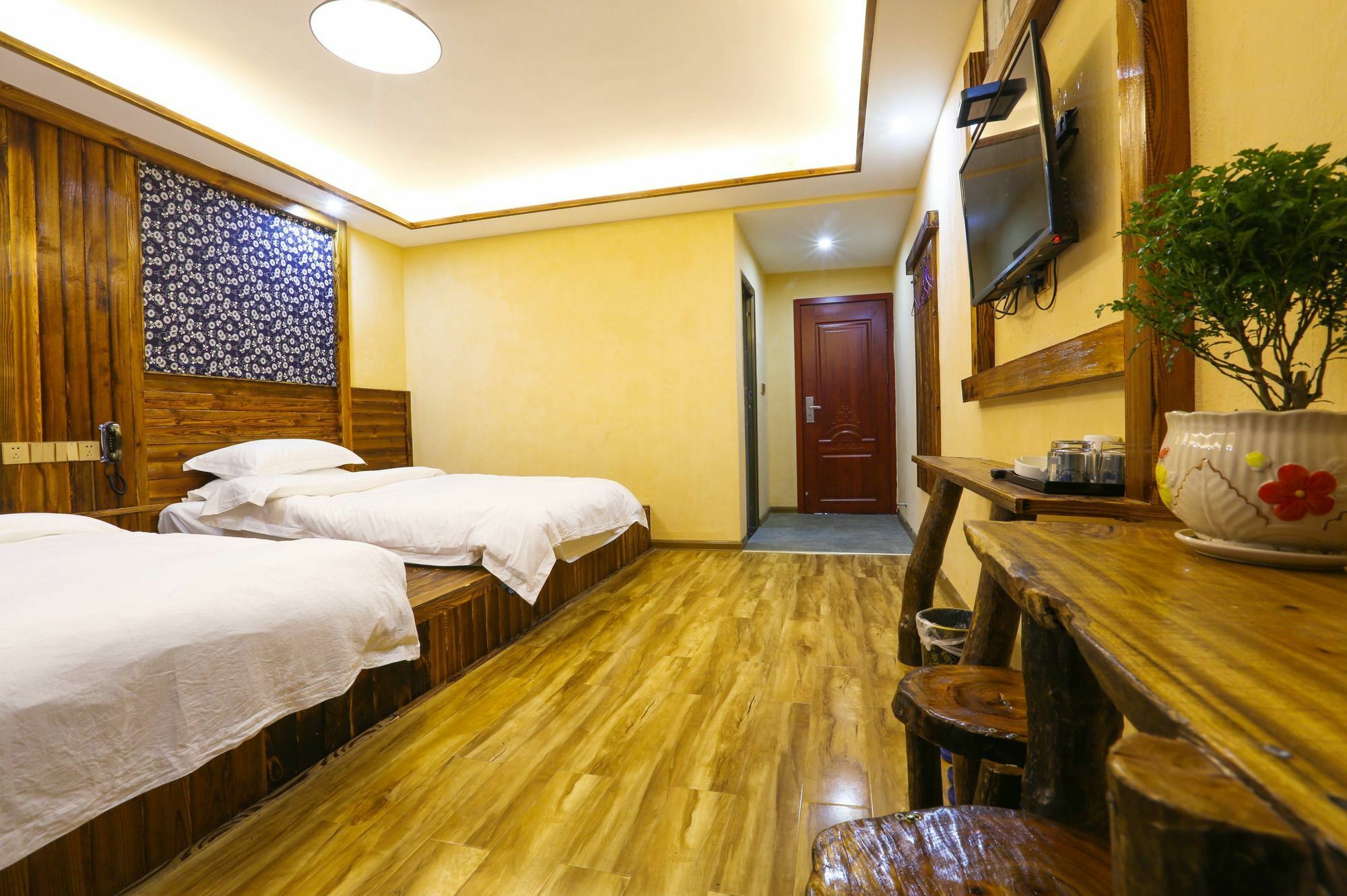 Yunshe Yuanlaiju Guesthouse Zhangjiajie Buitenkant foto